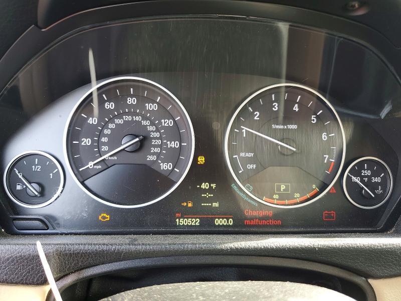2014 BMW 328 XI SULEV — Фото 9 из 12
