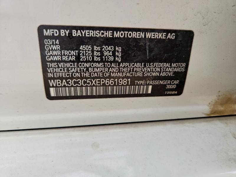2014 BMW 320 I XDRIVE — Фото 12 из 12