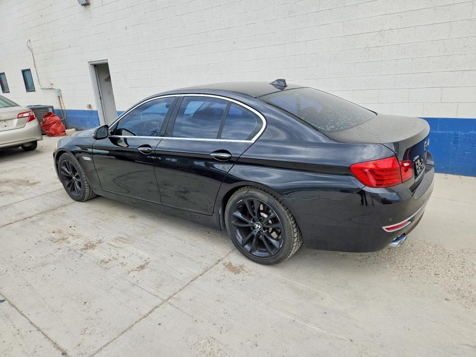 2014 BMW 535 D XDRIVE — Фото 2 из 12