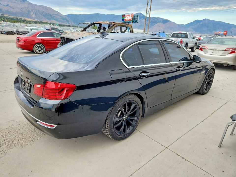 2014 BMW 535 D XDRIVE — Фото 3 из 12