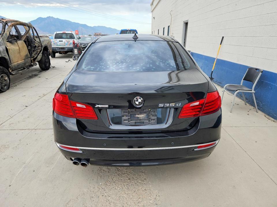 2014 BMW 535 D XDRIVE — Фото 6 из 12