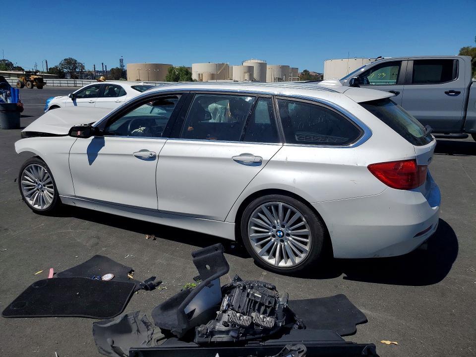 2014 BMW 328 D XDRIVE — Фото 2 из 12