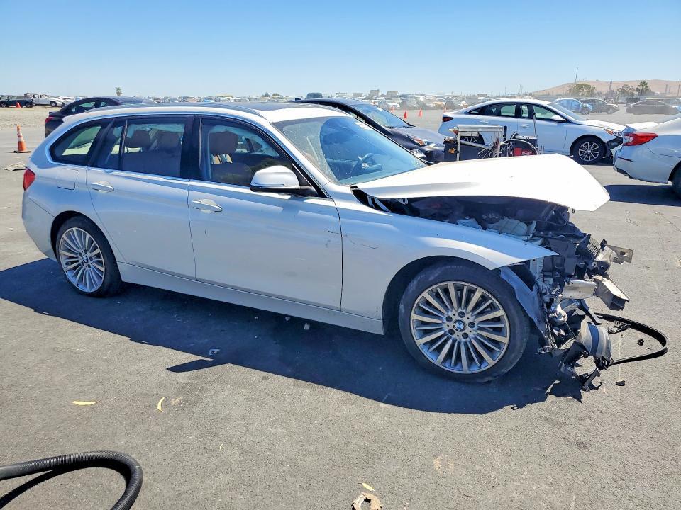 2014 BMW 328 D XDRIVE — Фото 4 из 12