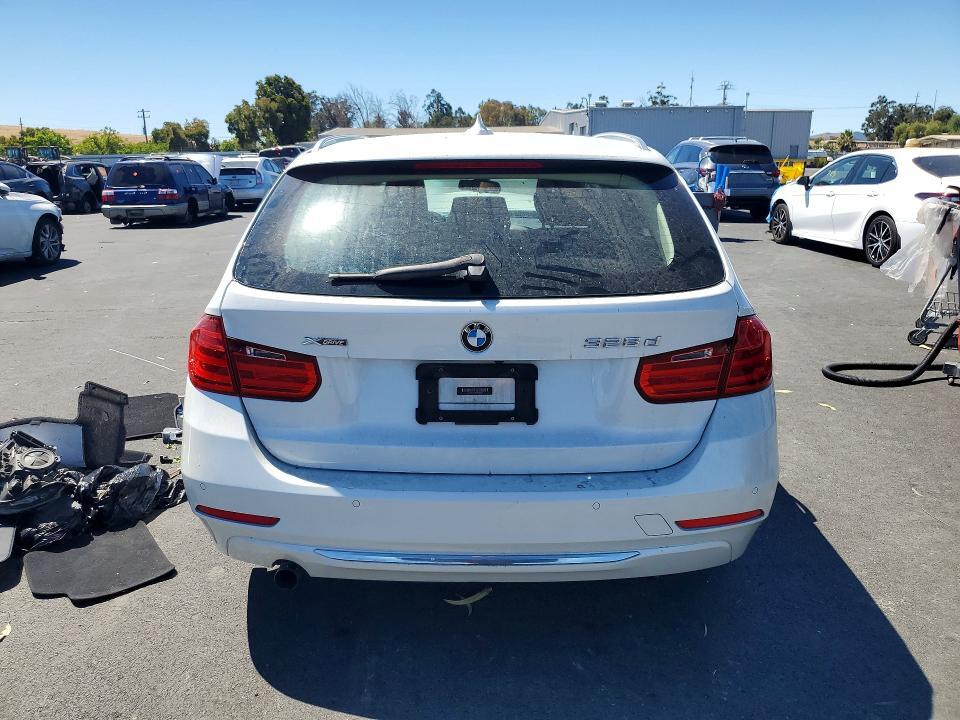2014 BMW 328 D XDRIVE — Фото 6 из 12