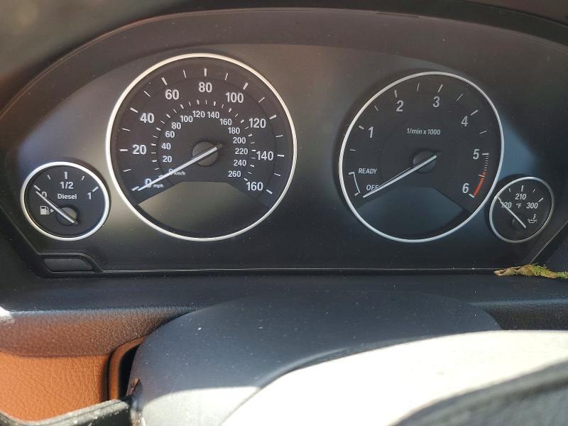 2014 BMW 328 D XDRIVE — Фото 9 из 12