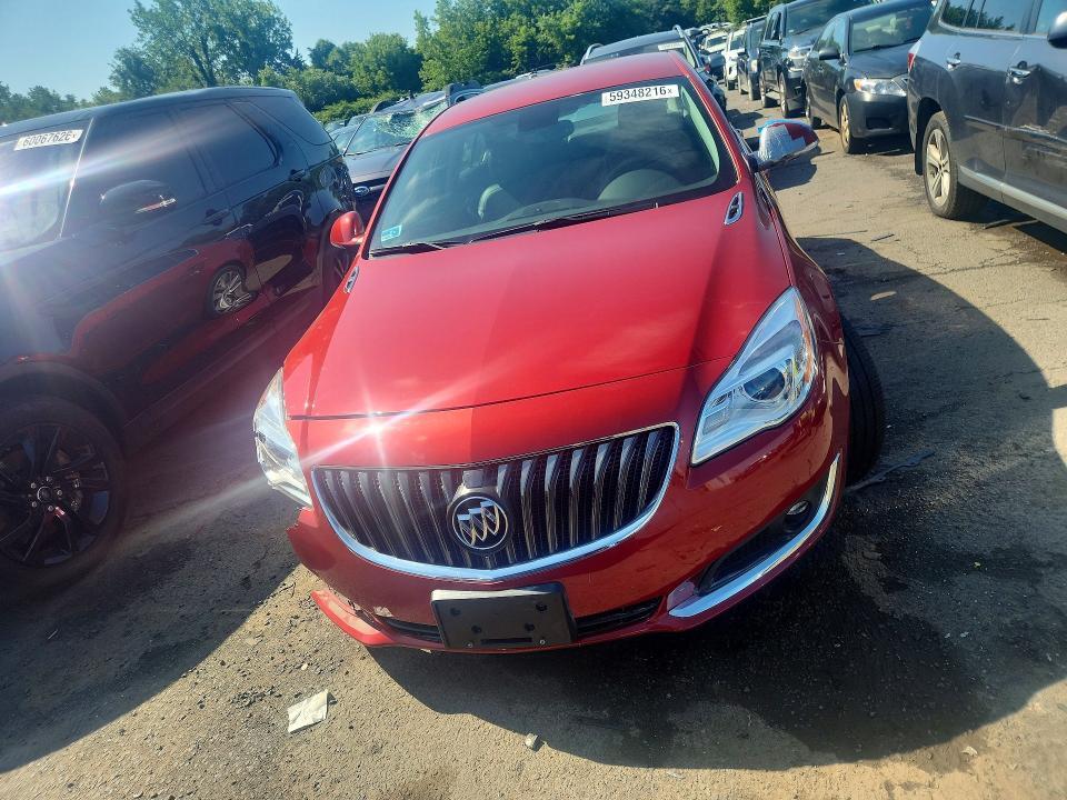 2014 BUICK REGAL — Фото 5 из 12