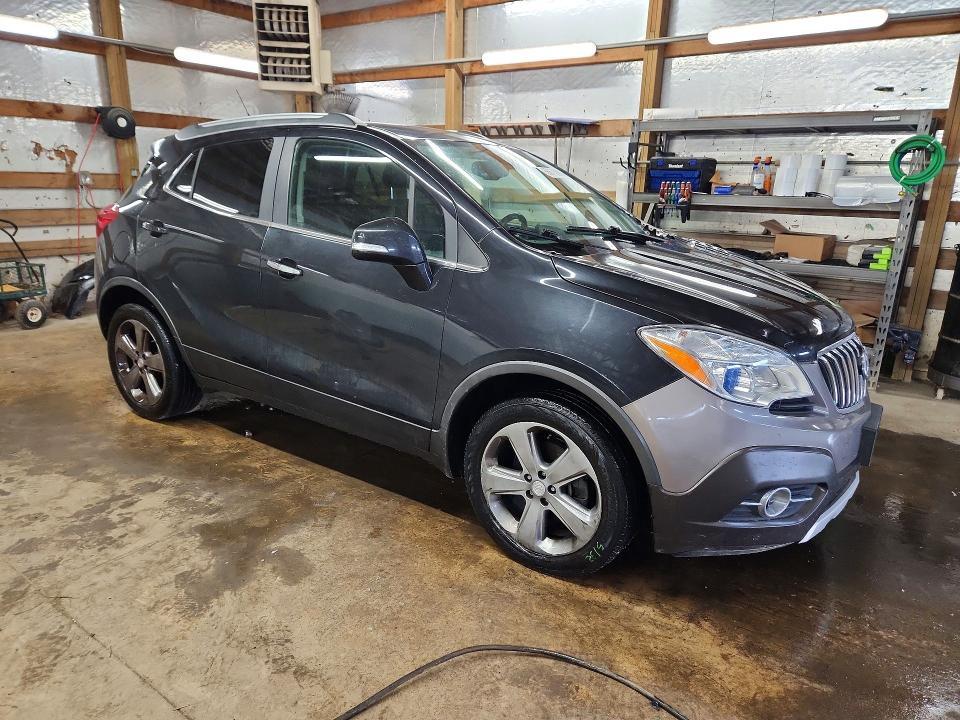 KL4CJBSB3EB784314 2014 BUICK ENCORE photo no. 3