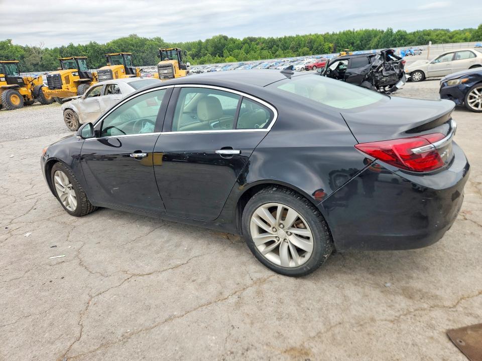 2G4GN5EX0E9313433 2014 BUICK REGAL photo no. 2