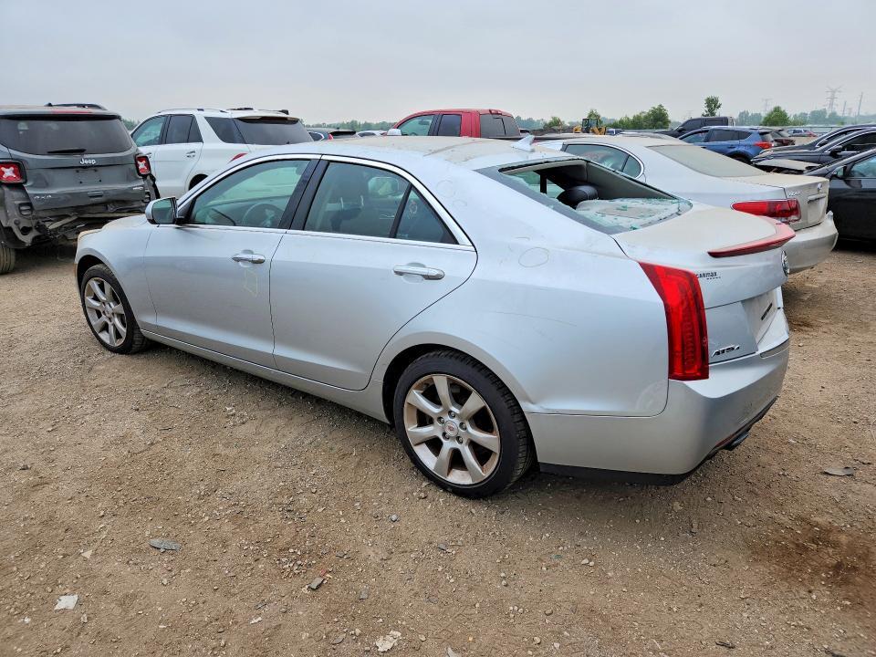 2014 CADILLAC ATS — Фото 2 из 12