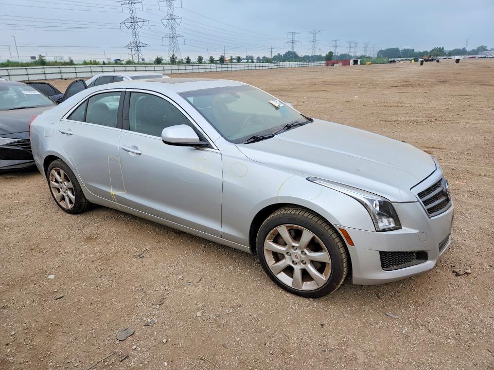 2014 CADILLAC ATS — Фото 4 из 12