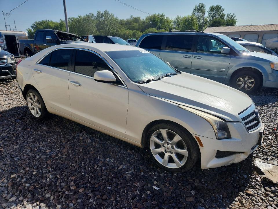 2014 CADILLAC ATS — Фото 4 из 12