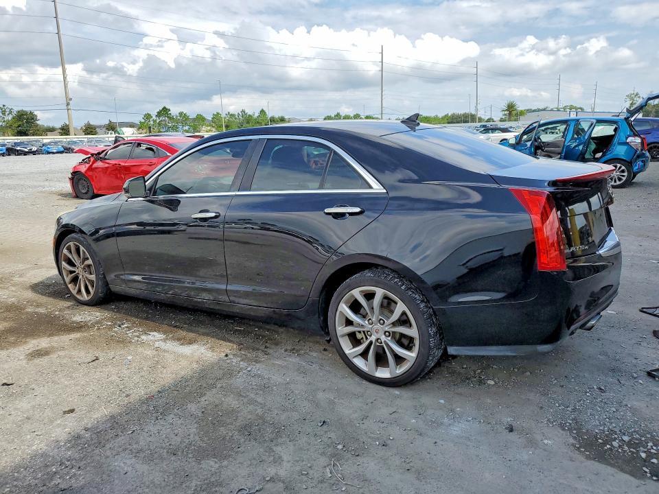 2014 CADILLAC ATS PREMIUM — Фото 2 из 12