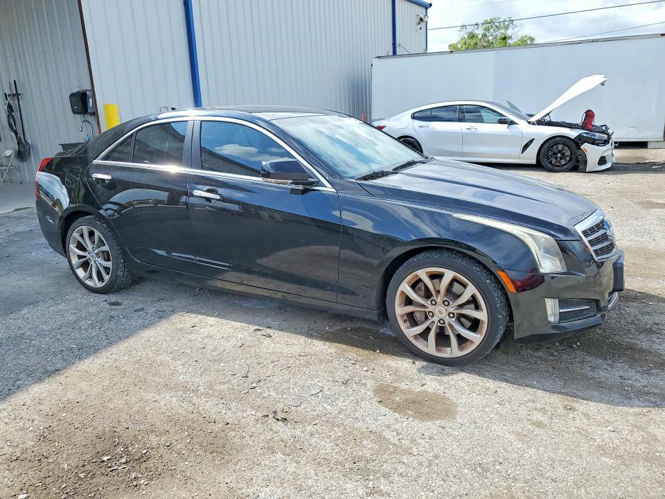 2014 CADILLAC ATS PREMIUM — Фото 4 из 12