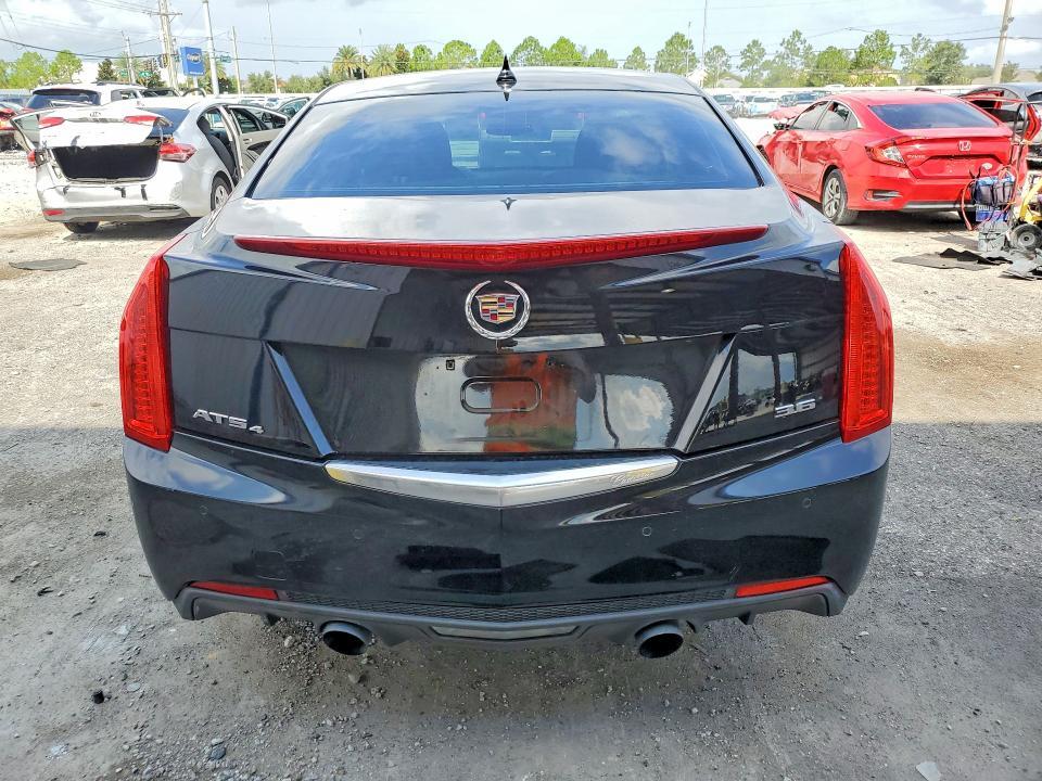 2014 CADILLAC ATS PREMIUM — Фото 6 из 12