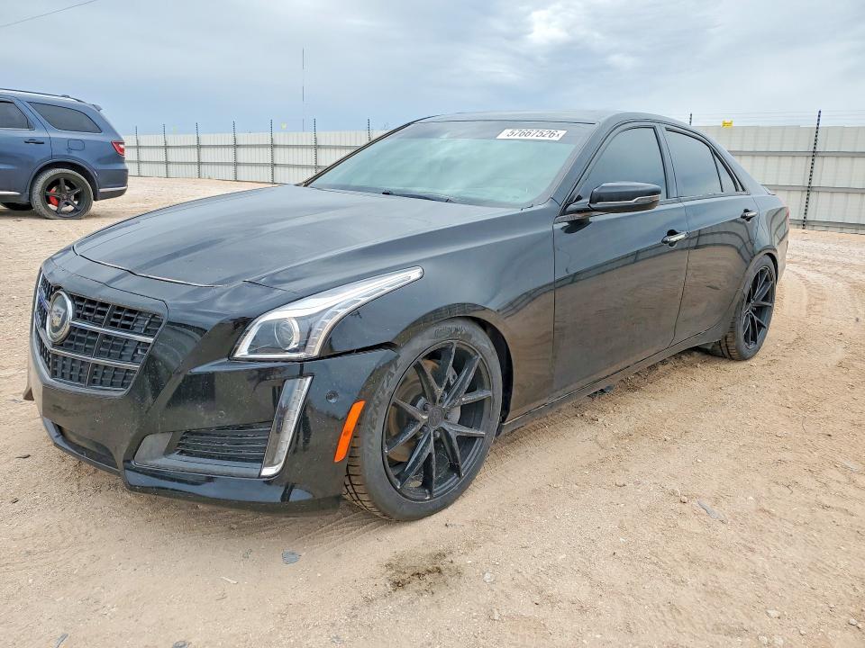 1G6AV5S84E0155151 2014 CADILLAC CTS photo no. 1