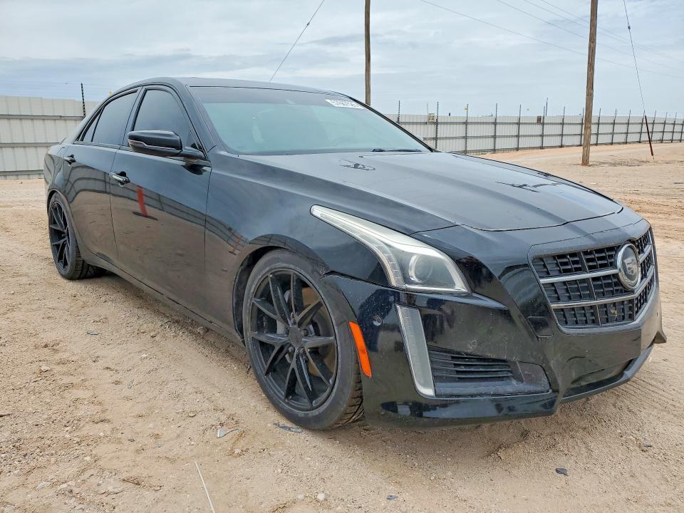 1G6AV5S84E0155151 2014 CADILLAC CTS photo no. 4