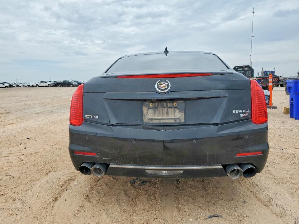 1G6AV5S84E0155151 2014 CADILLAC CTS photo no. 6