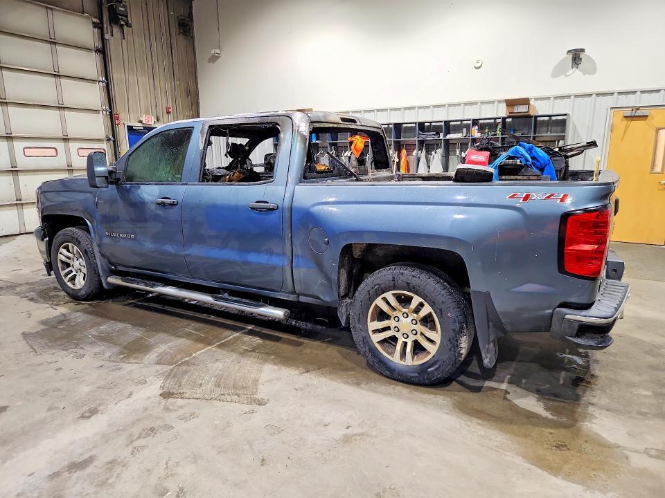 2014 CHEVROLET SILVERADO K1500 LT — Фото 2 из 12