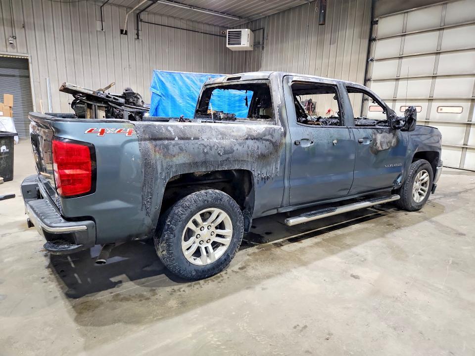 2014 CHEVROLET SILVERADO K1500 LT — Фото 3 из 12