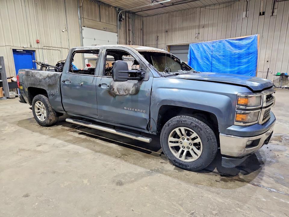 2014 CHEVROLET SILVERADO K1500 LT — Фото 4 из 12
