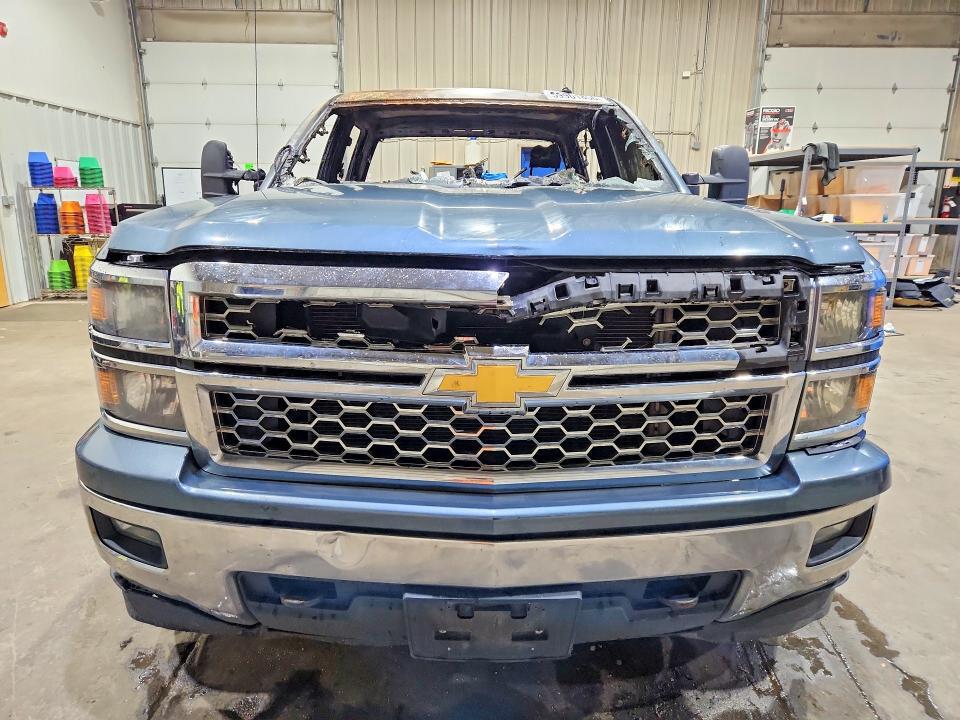 2014 CHEVROLET SILVERADO K1500 LT — Фото 5 из 12