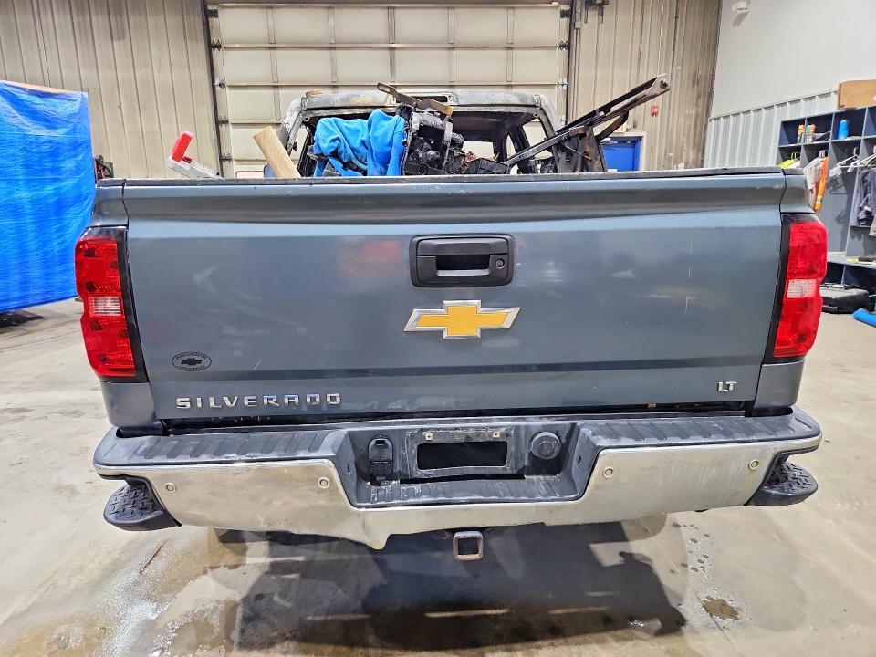 2014 CHEVROLET SILVERADO K1500 LT — Фото 6 из 12