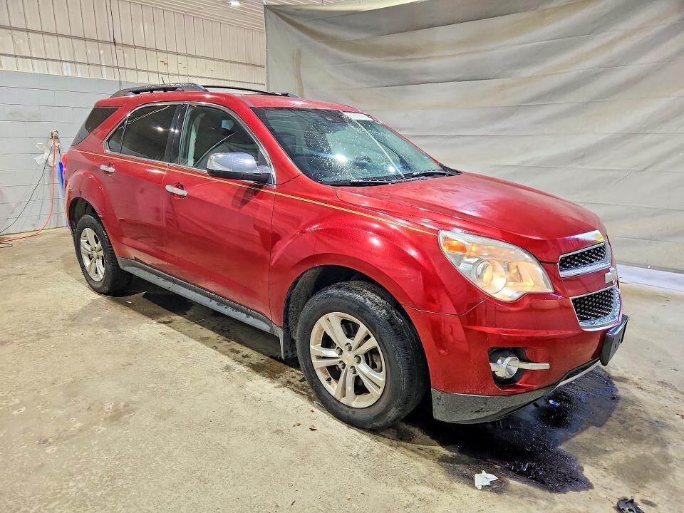 2014 CHEVROLET EQUINOX LTZ — Фото 4 из 13