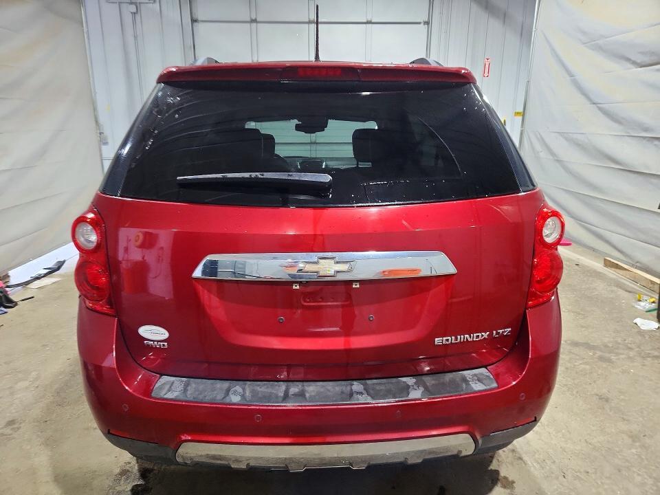 2014 CHEVROLET EQUINOX LTZ — Фото 6 из 13