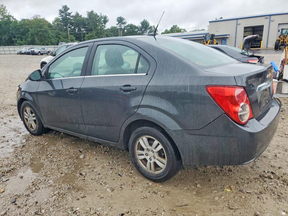 2014 CHEVROLET SONIC LT — Фото 2 из 12