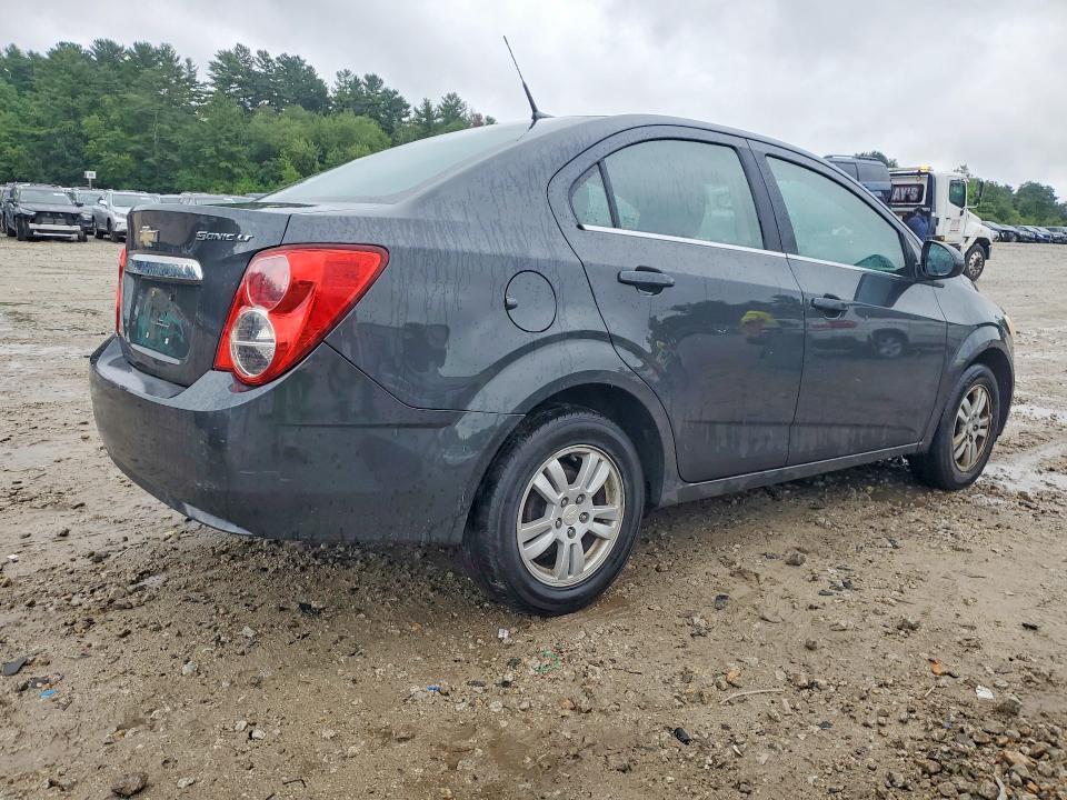 2014 CHEVROLET SONIC LT — Фото 3 из 12
