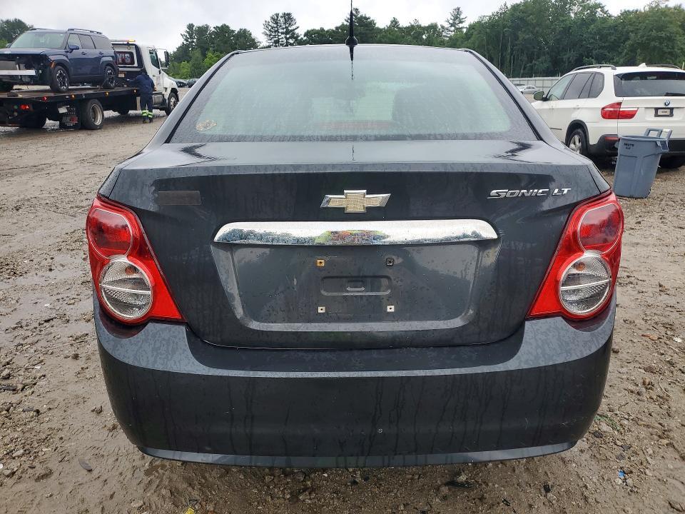 2014 CHEVROLET SONIC LT — Фото 6 из 12