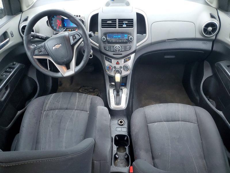 2014 CHEVROLET SONIC LT — Фото 8 из 12