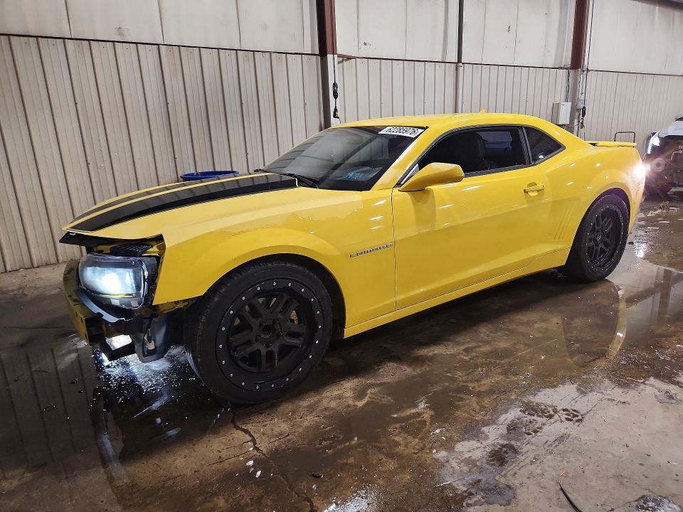 2G1FC1E33E9252115 2014 CHEVROLET CAMARO photo no. 1