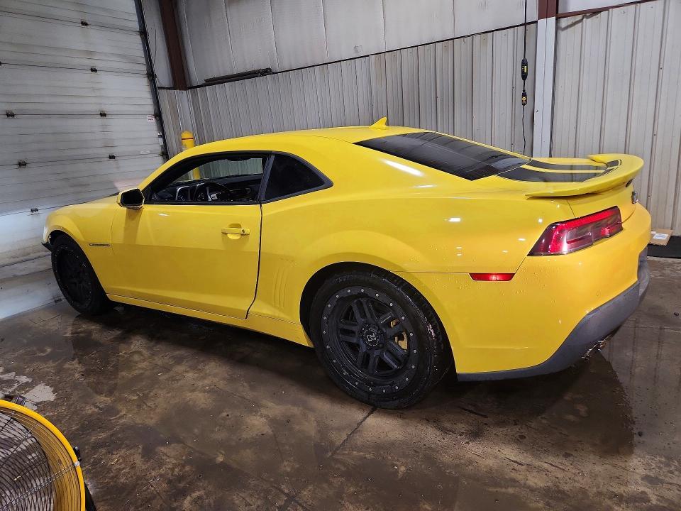 2G1FC1E33E9252115 2014 CHEVROLET CAMARO photo no. 2