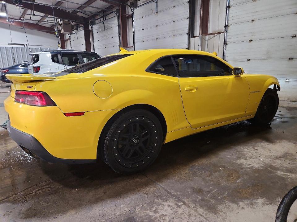 2G1FC1E33E9252115 2014 CHEVROLET CAMARO photo no. 3