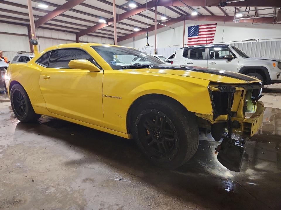 2G1FC1E33E9252115 2014 CHEVROLET CAMARO photo no. 4