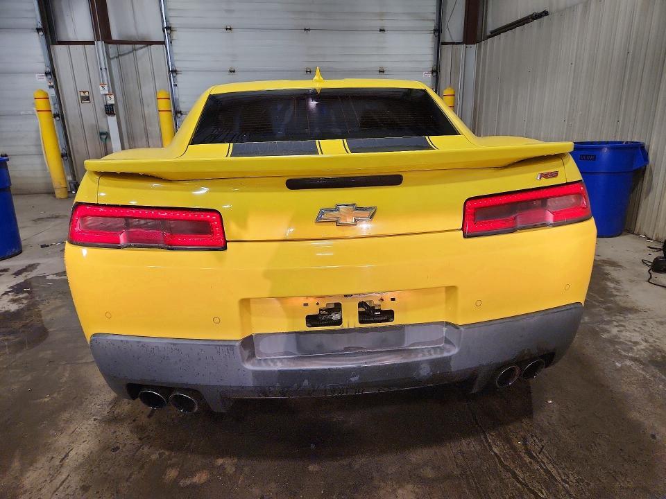 2G1FC1E33E9252115 2014 CHEVROLET CAMARO photo no. 6