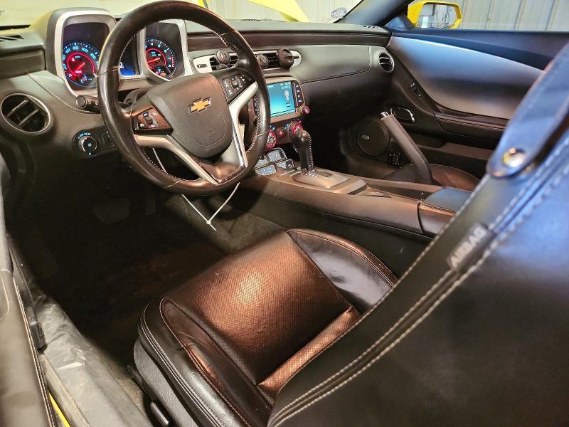 2G1FC1E33E9252115 2014 CHEVROLET CAMARO photo no. 8