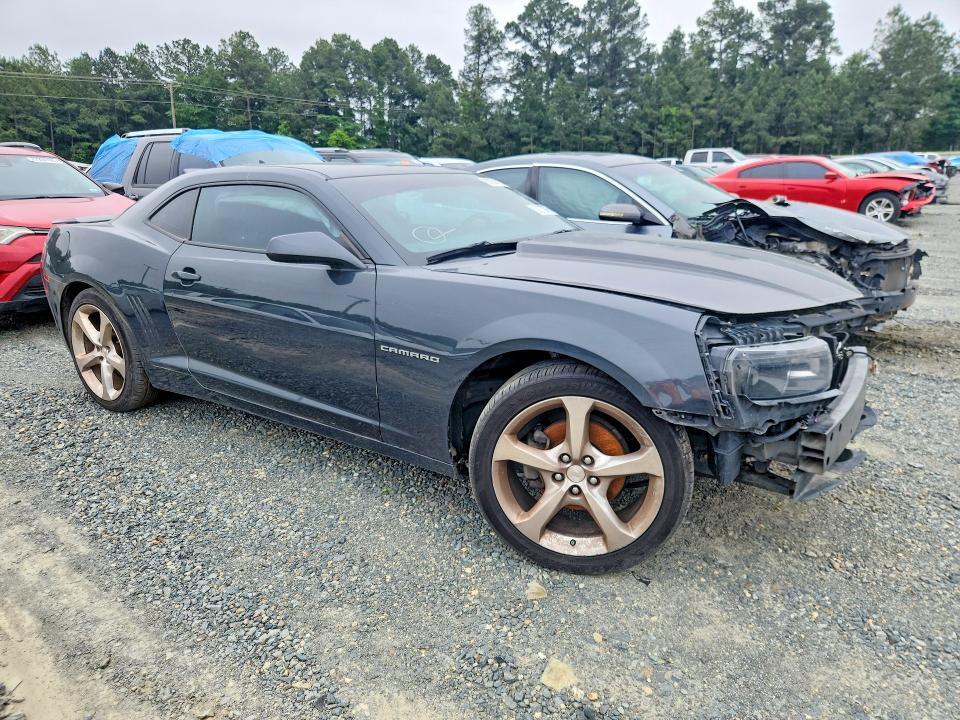 2014 CHEVROLET CAMARO LT — Фото 4 из 13