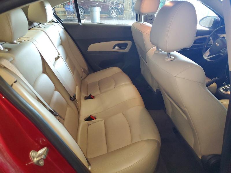 2014 CHEVROLET CRUZE LTZ — Фото 10 из 12