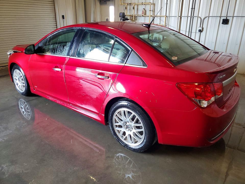 2014 CHEVROLET CRUZE LTZ — Фото 2 из 12