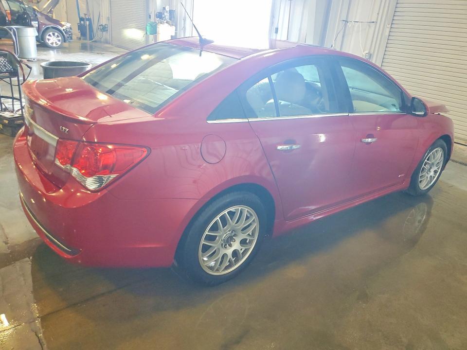 2014 CHEVROLET CRUZE LTZ — Фото 3 из 12