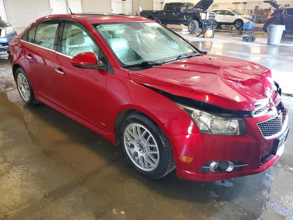 2014 CHEVROLET CRUZE LTZ — Фото 4 из 12