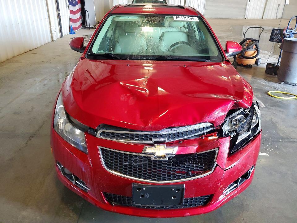 2014 CHEVROLET CRUZE LTZ — Фото 5 из 12