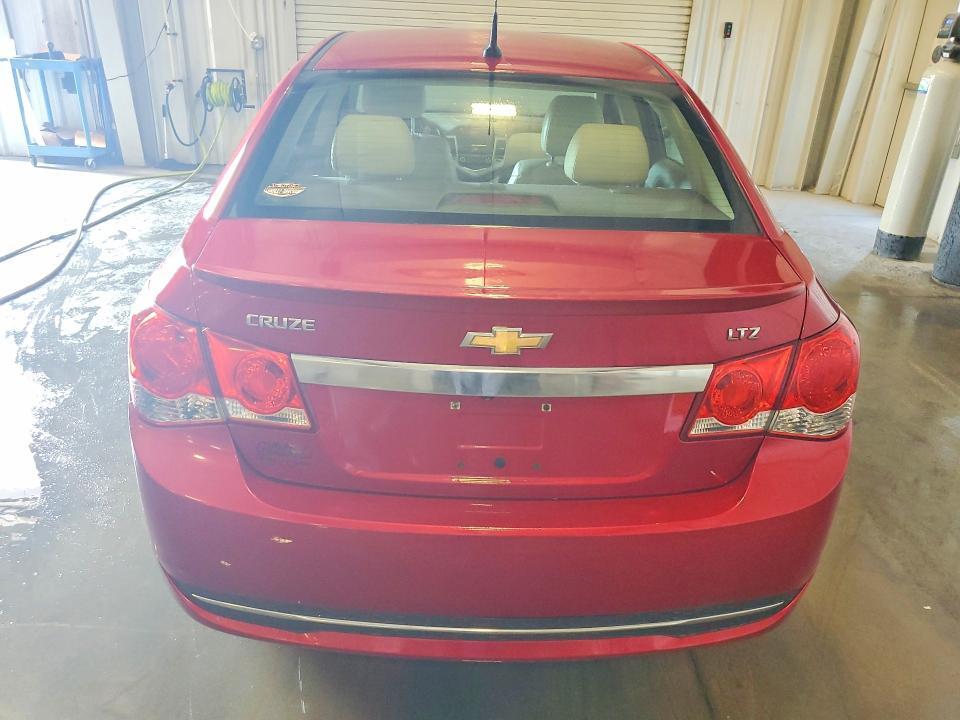 2014 CHEVROLET CRUZE LTZ — Фото 6 из 12