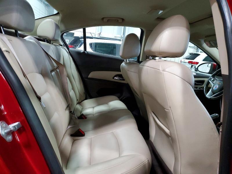 2014 CHEVROLET CRUZE LTZ — Фото 10 из 13