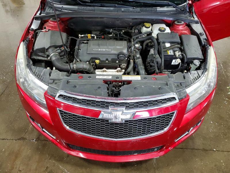 2014 CHEVROLET CRUZE LTZ — Фото 11 из 13