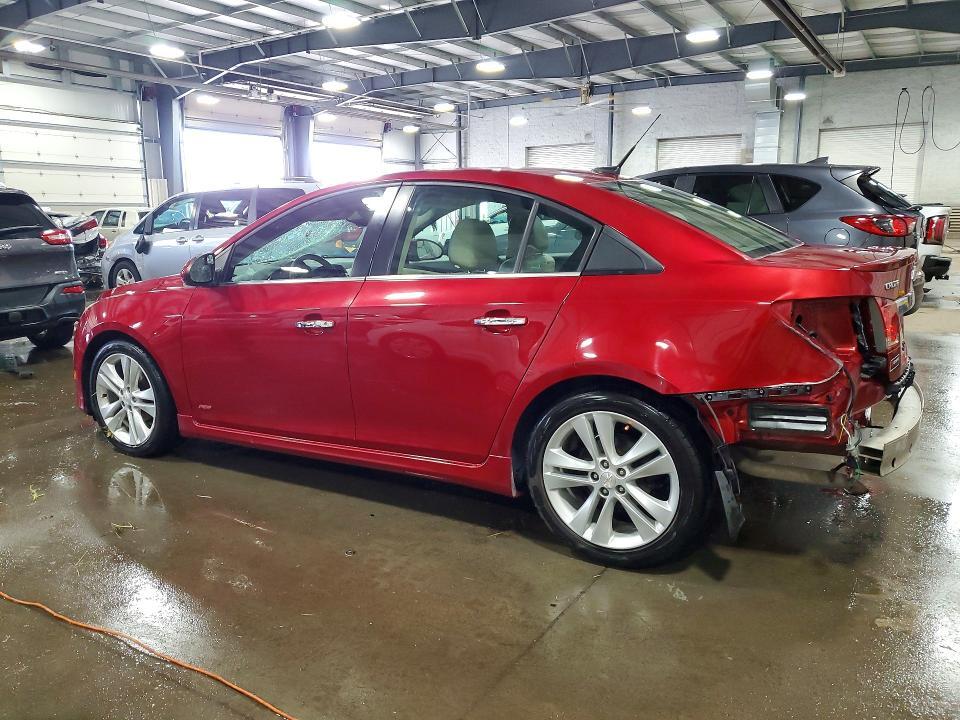 2014 CHEVROLET CRUZE LTZ — Фото 2 из 13