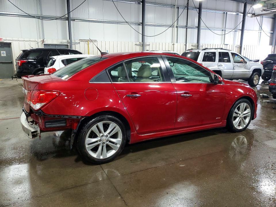 2014 CHEVROLET CRUZE LTZ — Фото 3 из 13