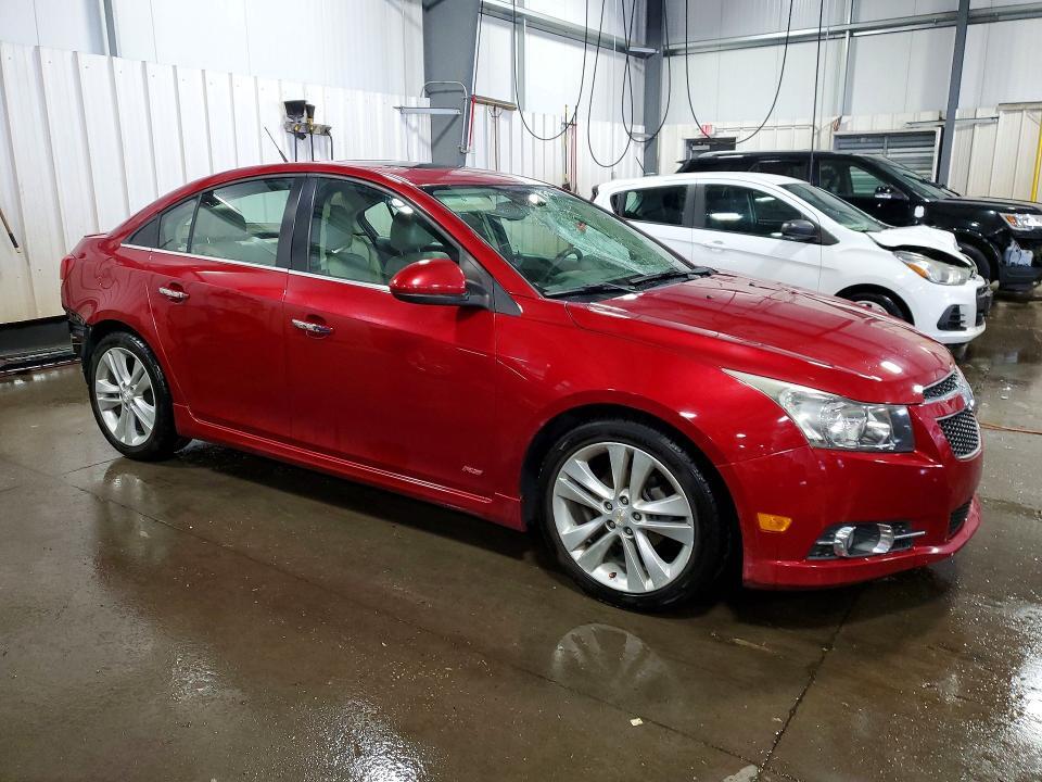 2014 CHEVROLET CRUZE LTZ — Фото 4 из 13